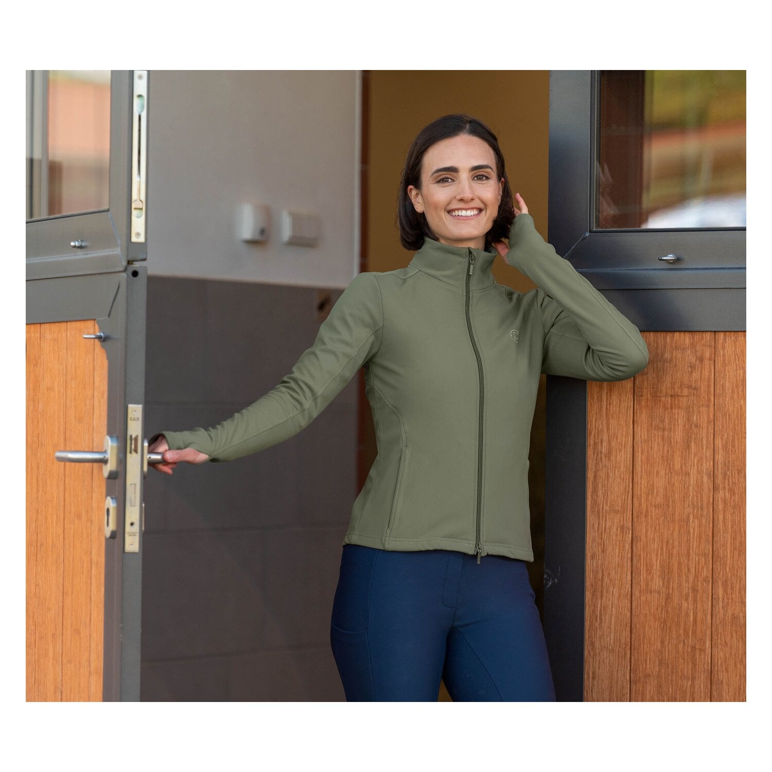 Cheval de Luxe Funktionsjacke Milano Winter &ndash; Ansicht 6