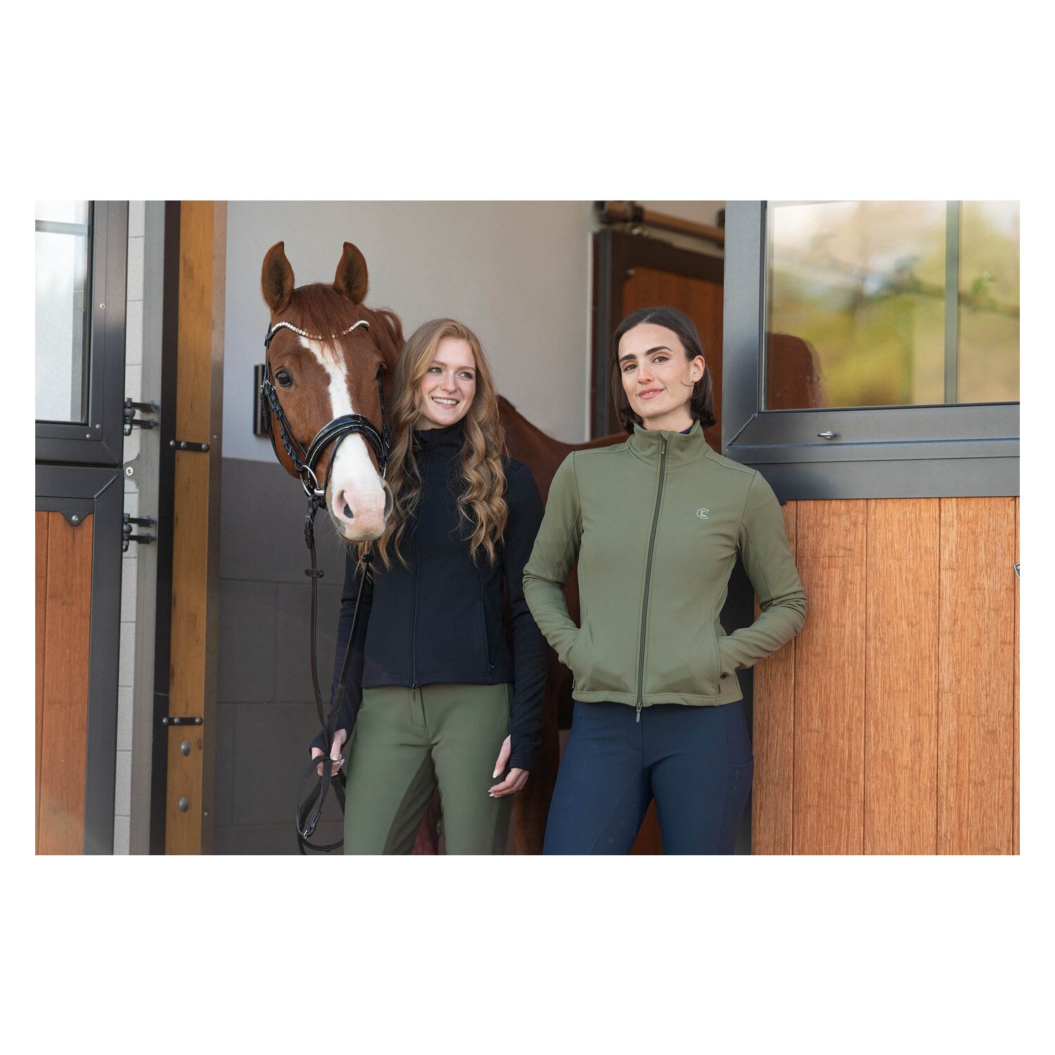 Cheval de Luxe Funktionsjacke Milano Winter &ndash; Ansicht 7