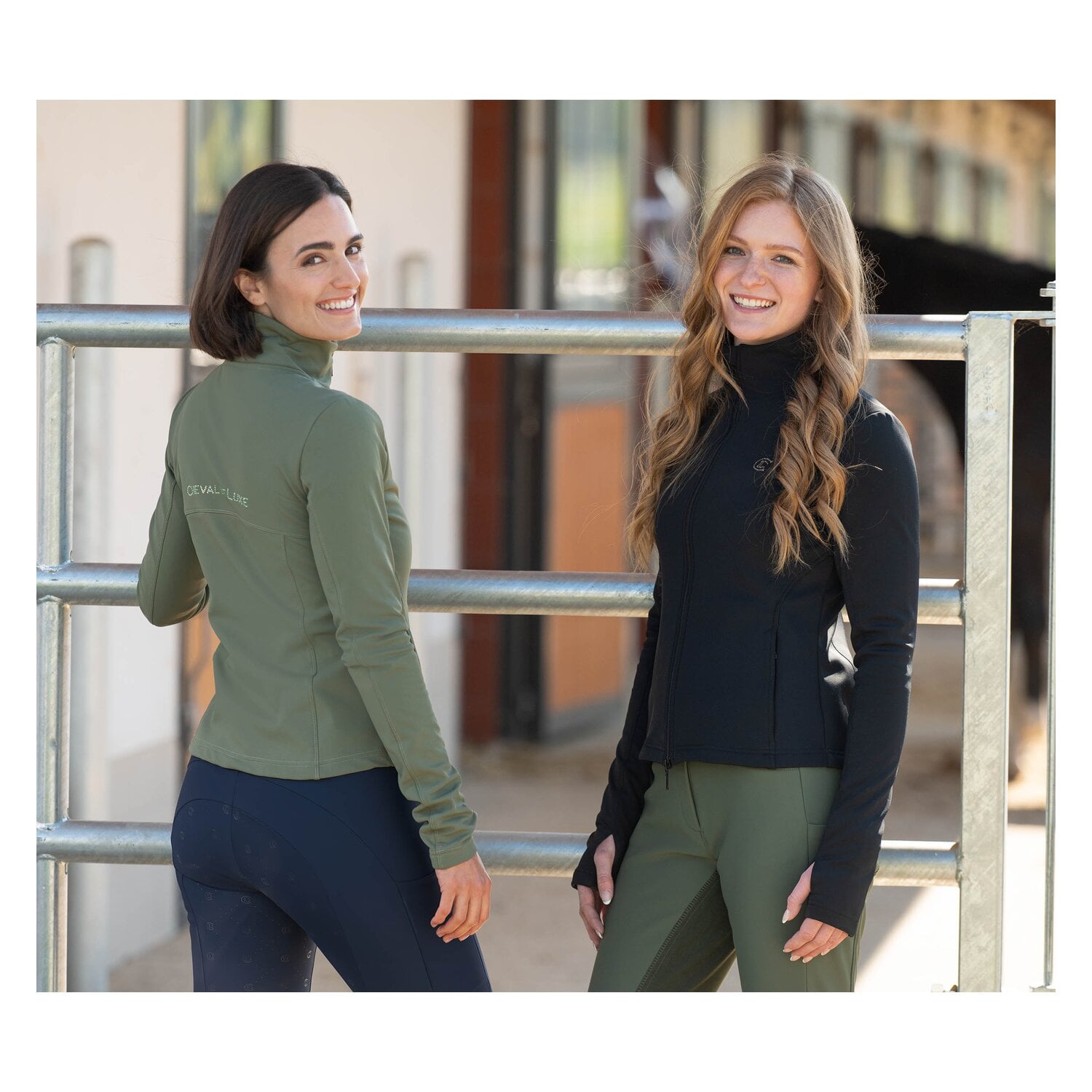 Cheval de Luxe Funktionsjacke Milano Winter &ndash; Ansicht 8