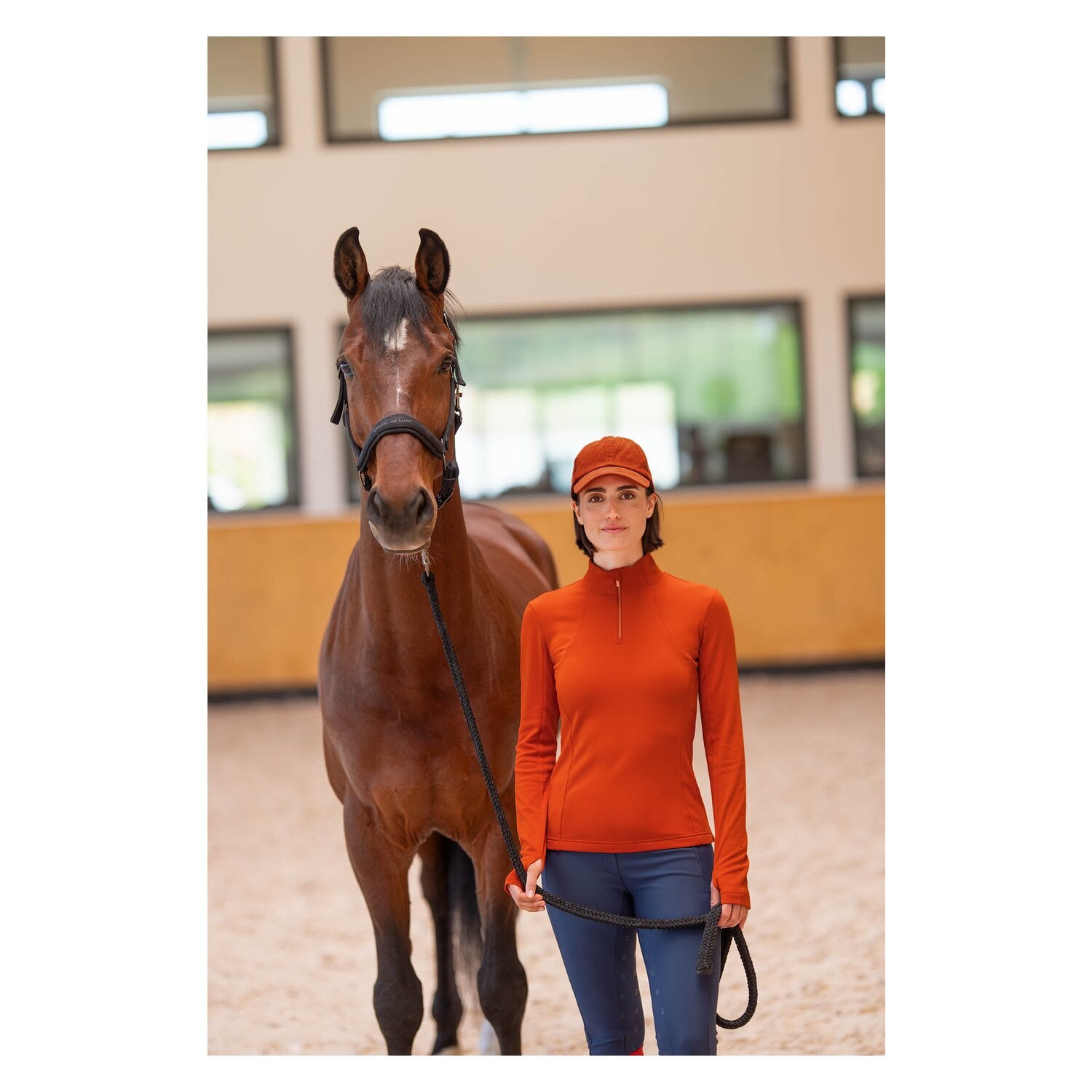 Cheval de Luxe Winter-Funktionsshirt &ndash; Ansicht 3