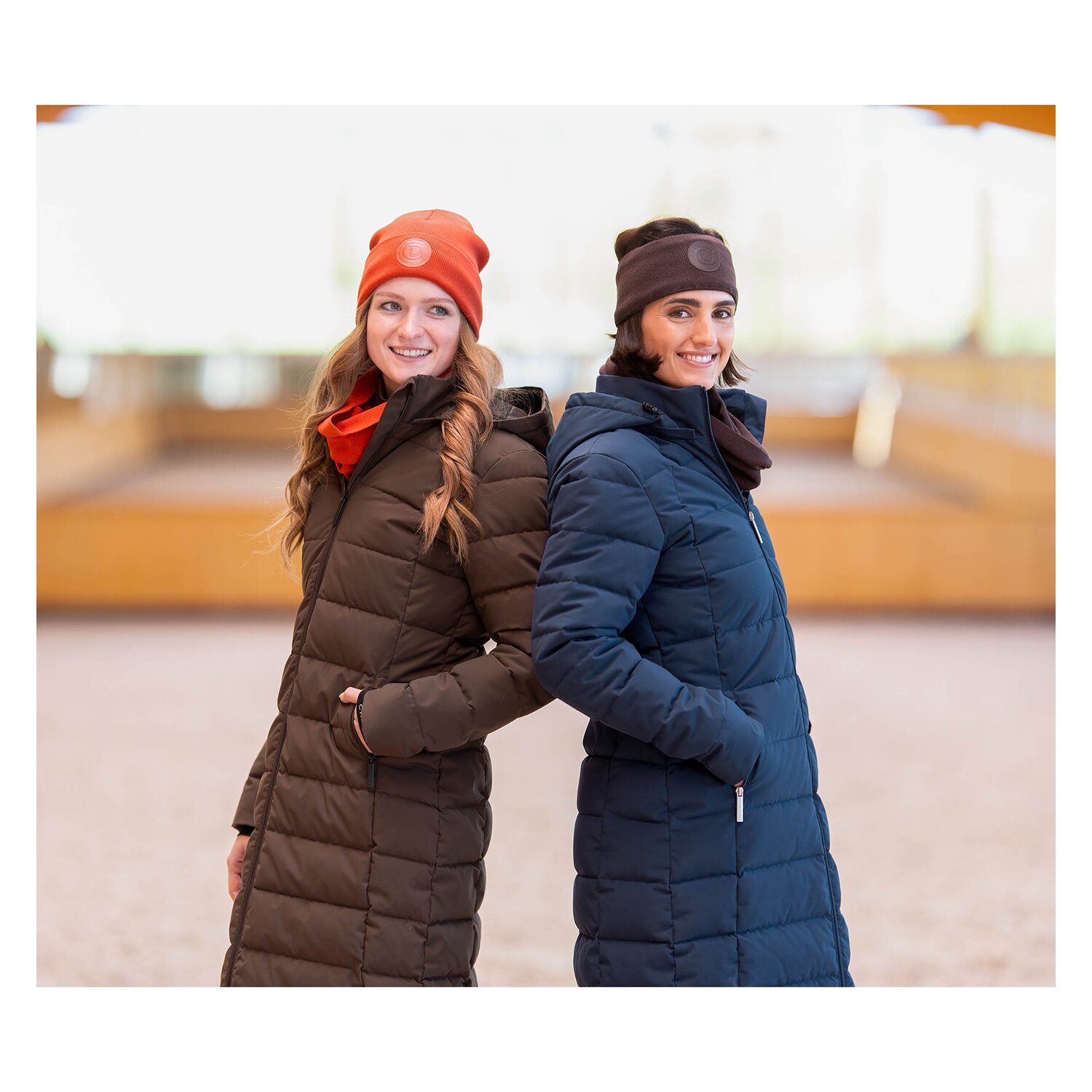 Cheval de Luxe Strickbeanie mit Patch &ndash; Ansicht 7