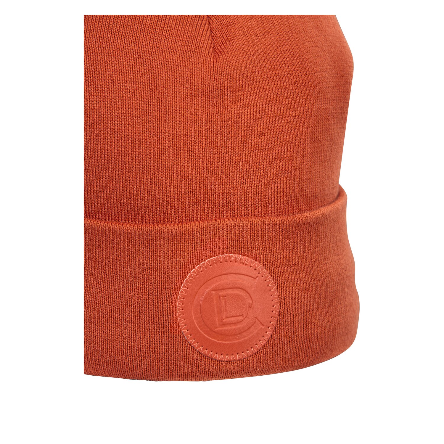 Cheval de Luxe Strickbeanie mit Patch &ndash; Ansicht 3
