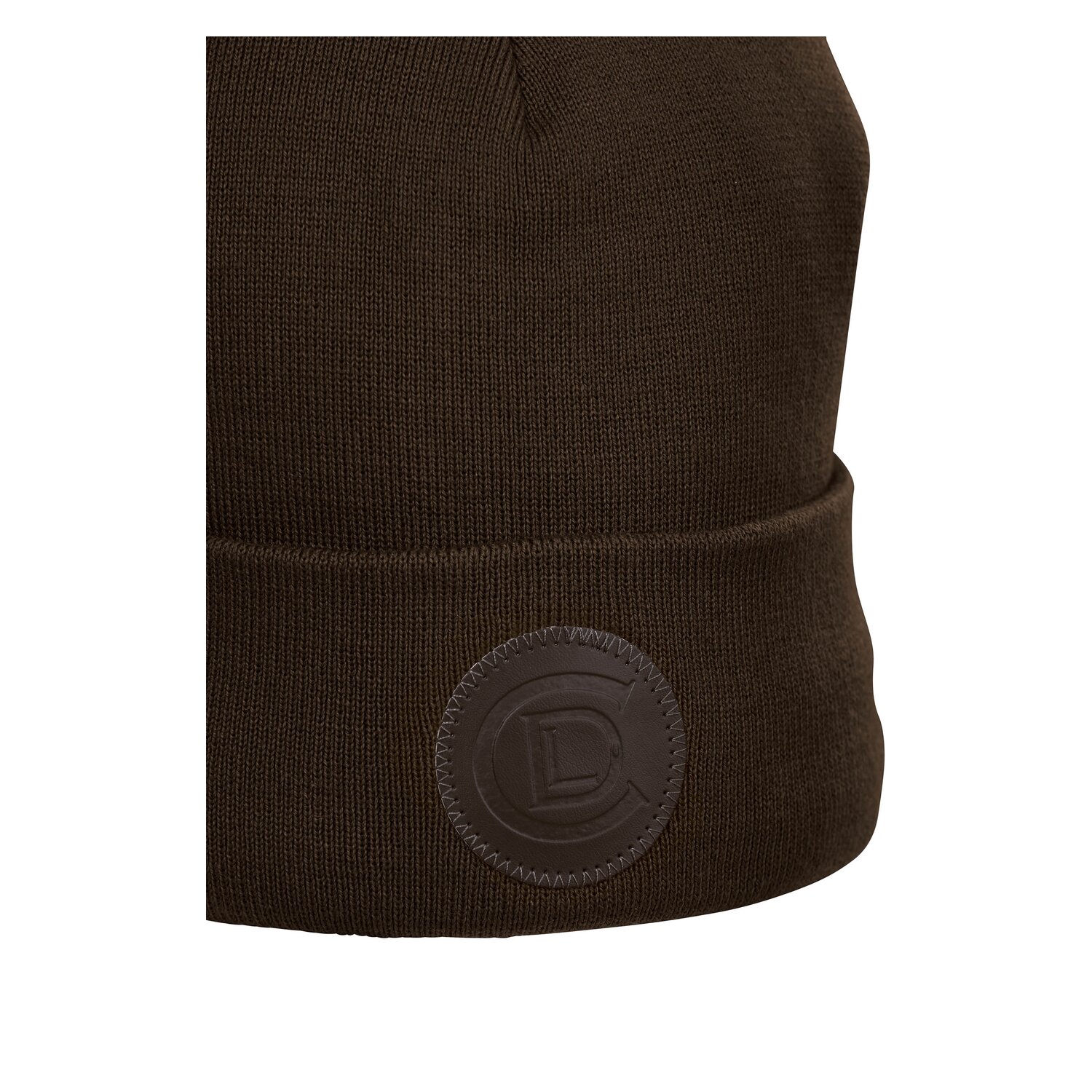 Cheval de Luxe Strickbeanie mit Patch &ndash; Ansicht 4