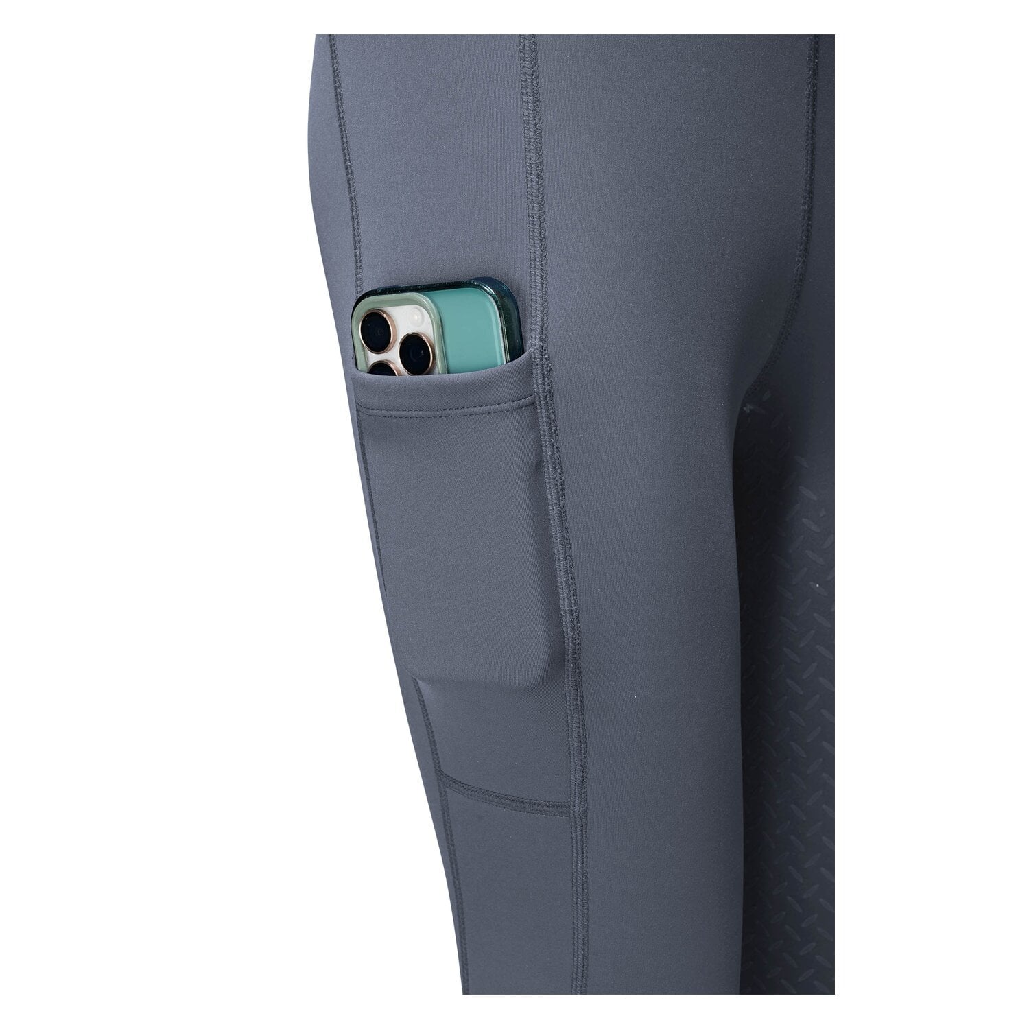 black forest Thermo-Reitleggings Grip-Vollbesatz &ndash; Ansicht 7