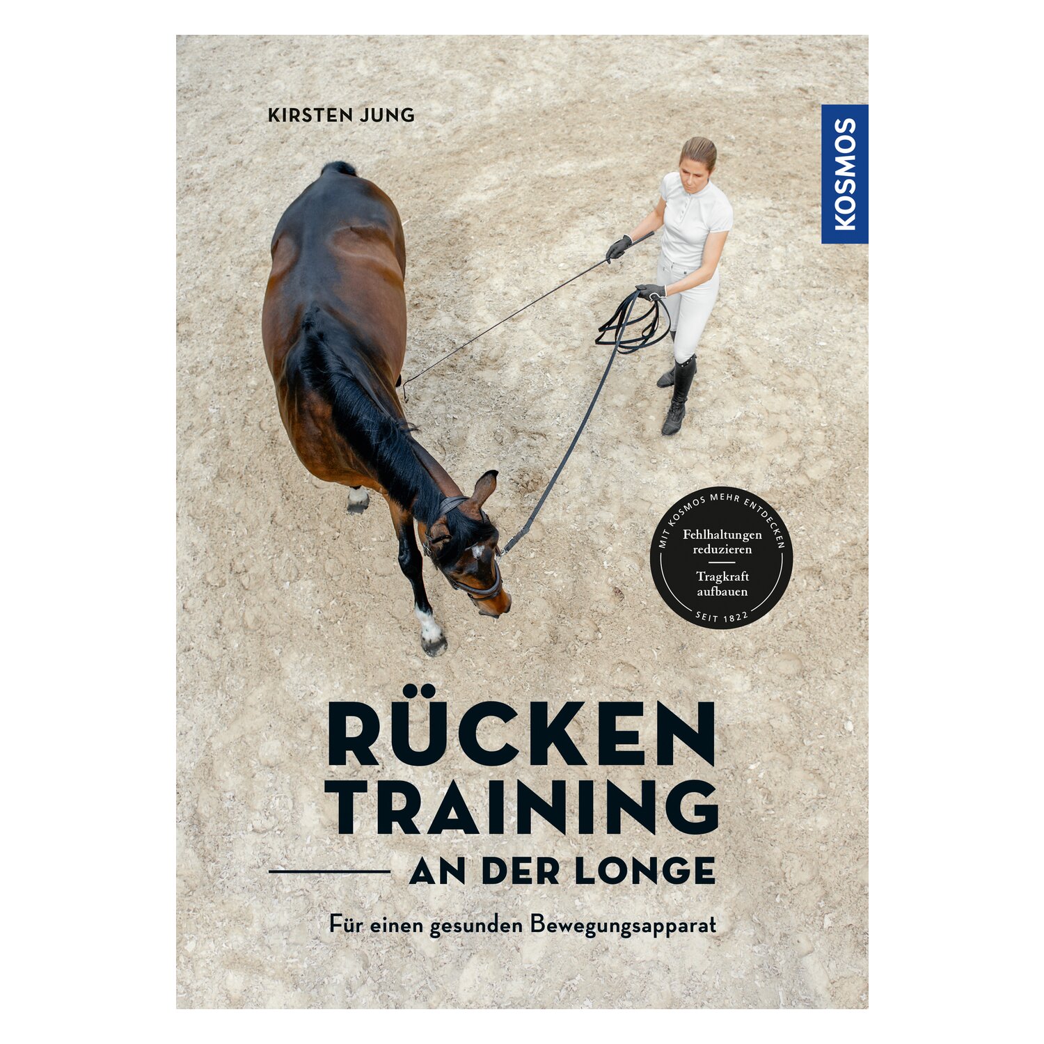 Rückentraining an der Longe – Ansicht 1