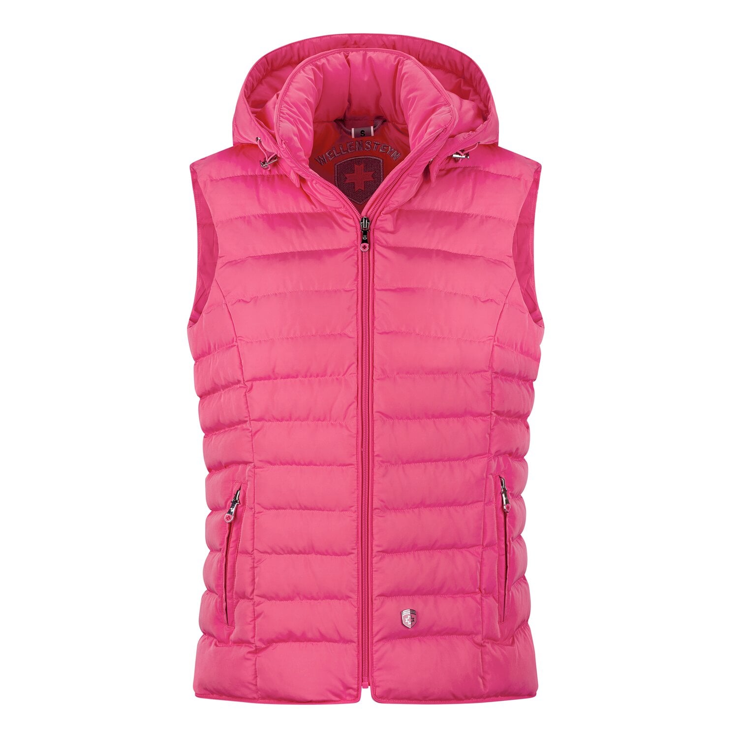 WELLENSTEYN Damenweste Italy mit Kapuze &ndash; Ansicht 1