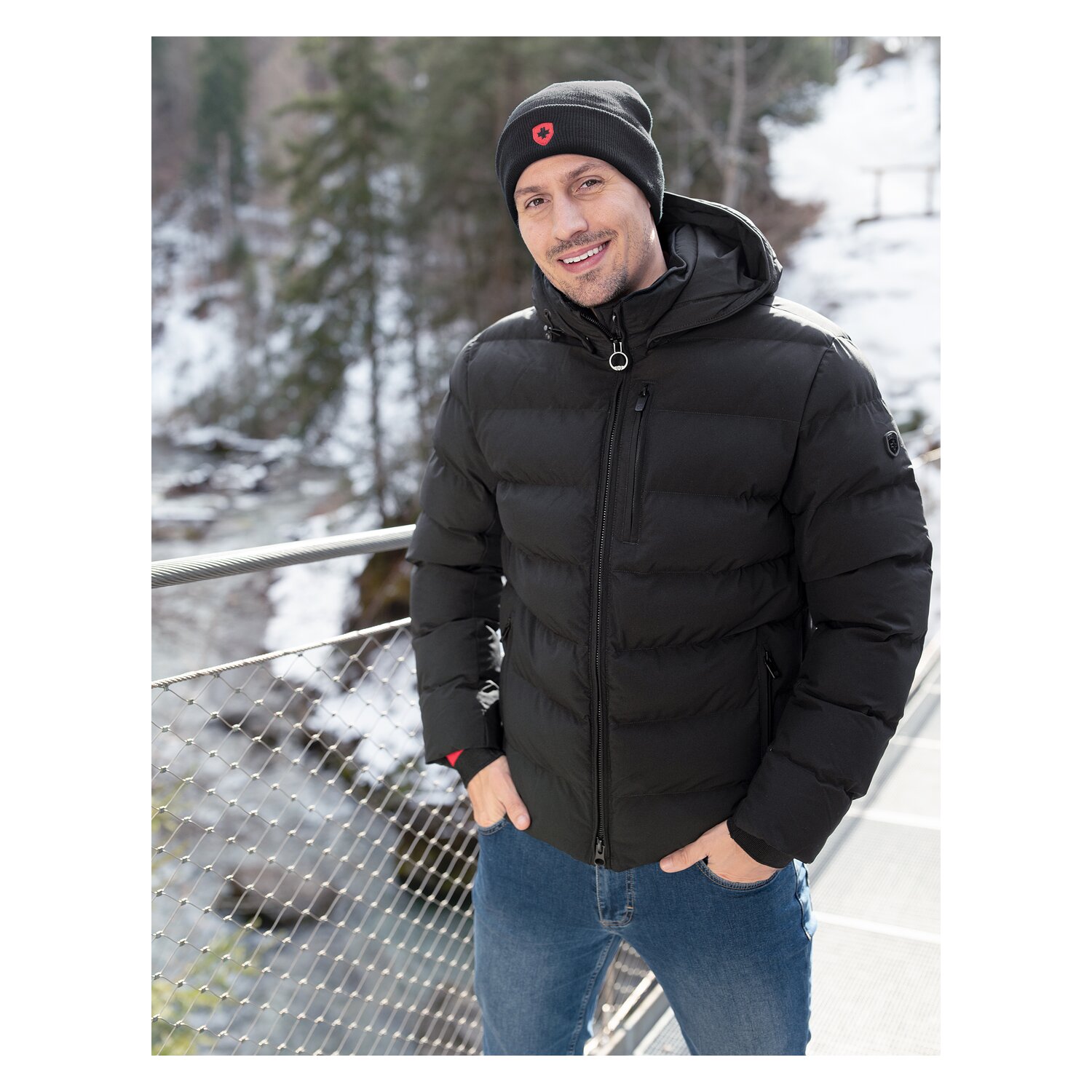 WELLENSTEYN Jacke Blackbird Men Short – Ansicht 6
