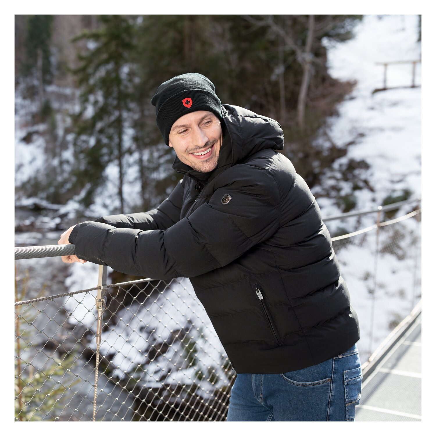 WELLENSTEYN Jacke Blackbird Men Short – Ansicht 5