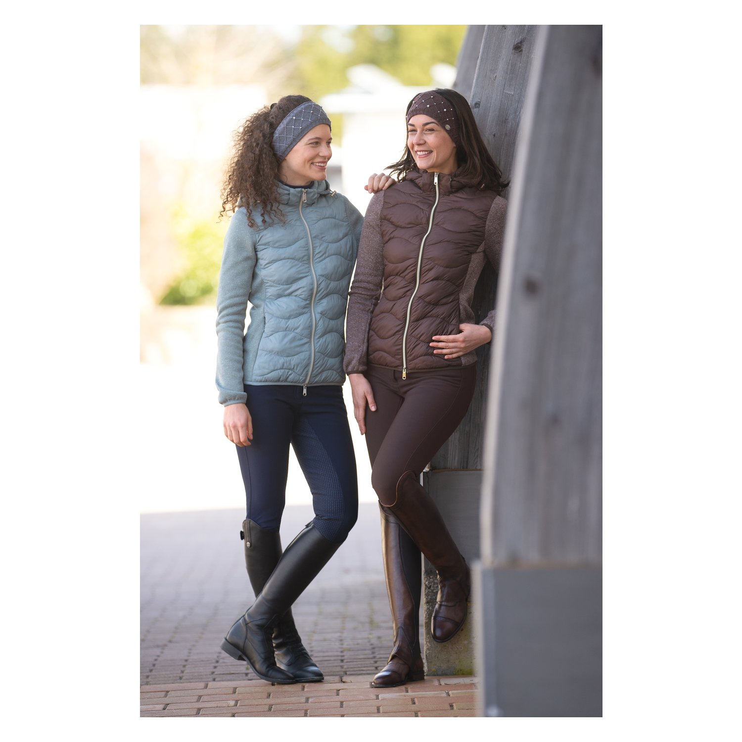 Cheval de Luxe Stirnband mit Perlen – Ansicht 2