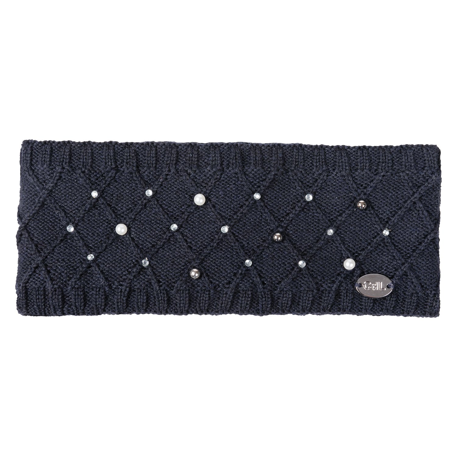 Cheval de Luxe Stirnband mit Perlen – Ansicht 1