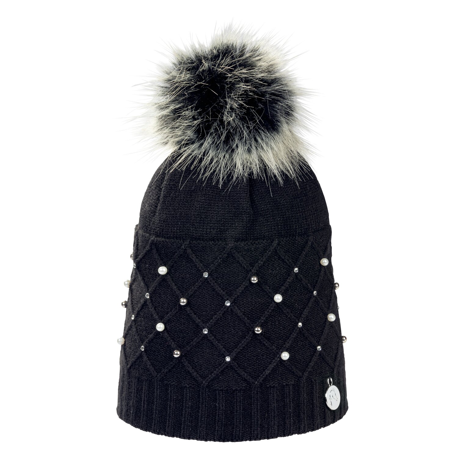 Cheval de Luxe Mütze mit Bommel – Ansicht 1