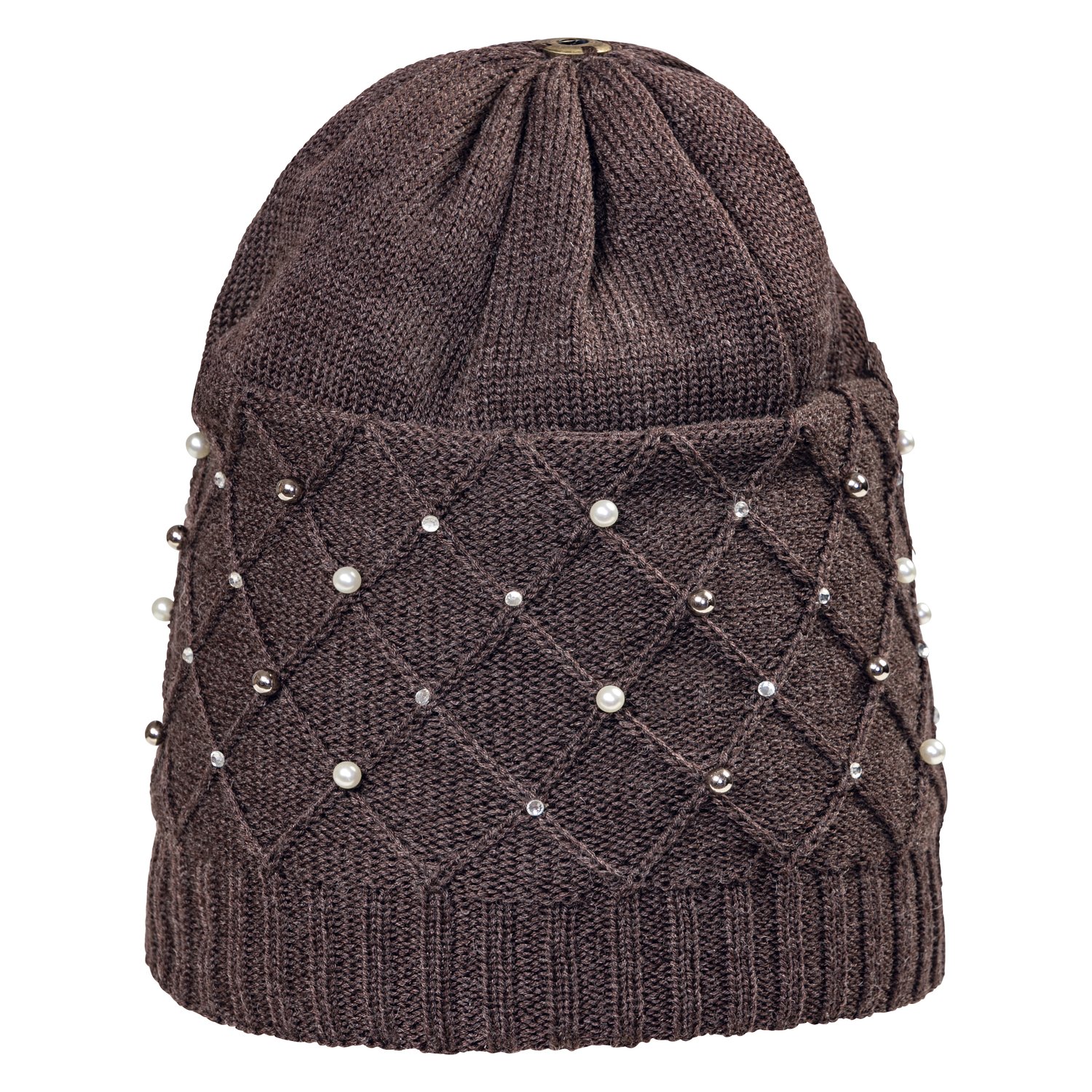 Cheval de Luxe Mütze mit Bommel – Ansicht 2