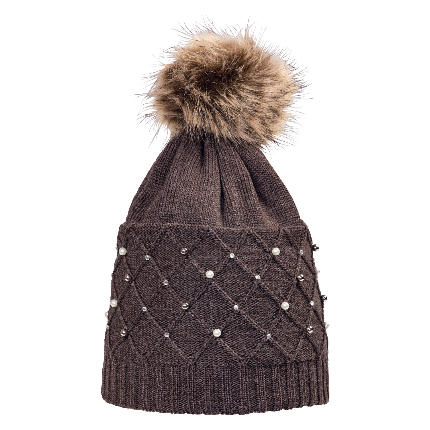 Cheval de Luxe Mütze mit Bommel – Ansicht 1