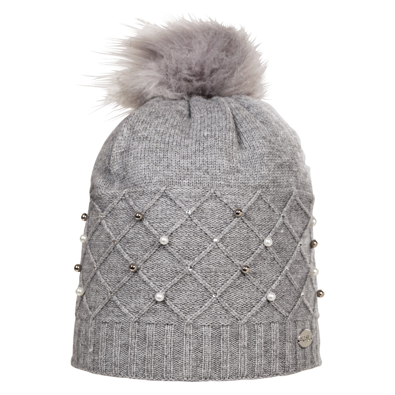 Cheval de Luxe Mütze mit Bommel – Ansicht 1