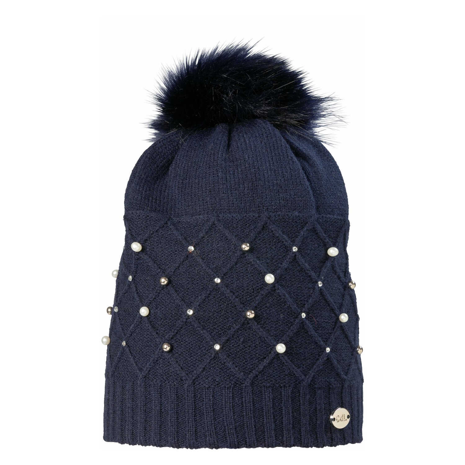 Cheval de Luxe Mütze mit Bommel – Ansicht 1