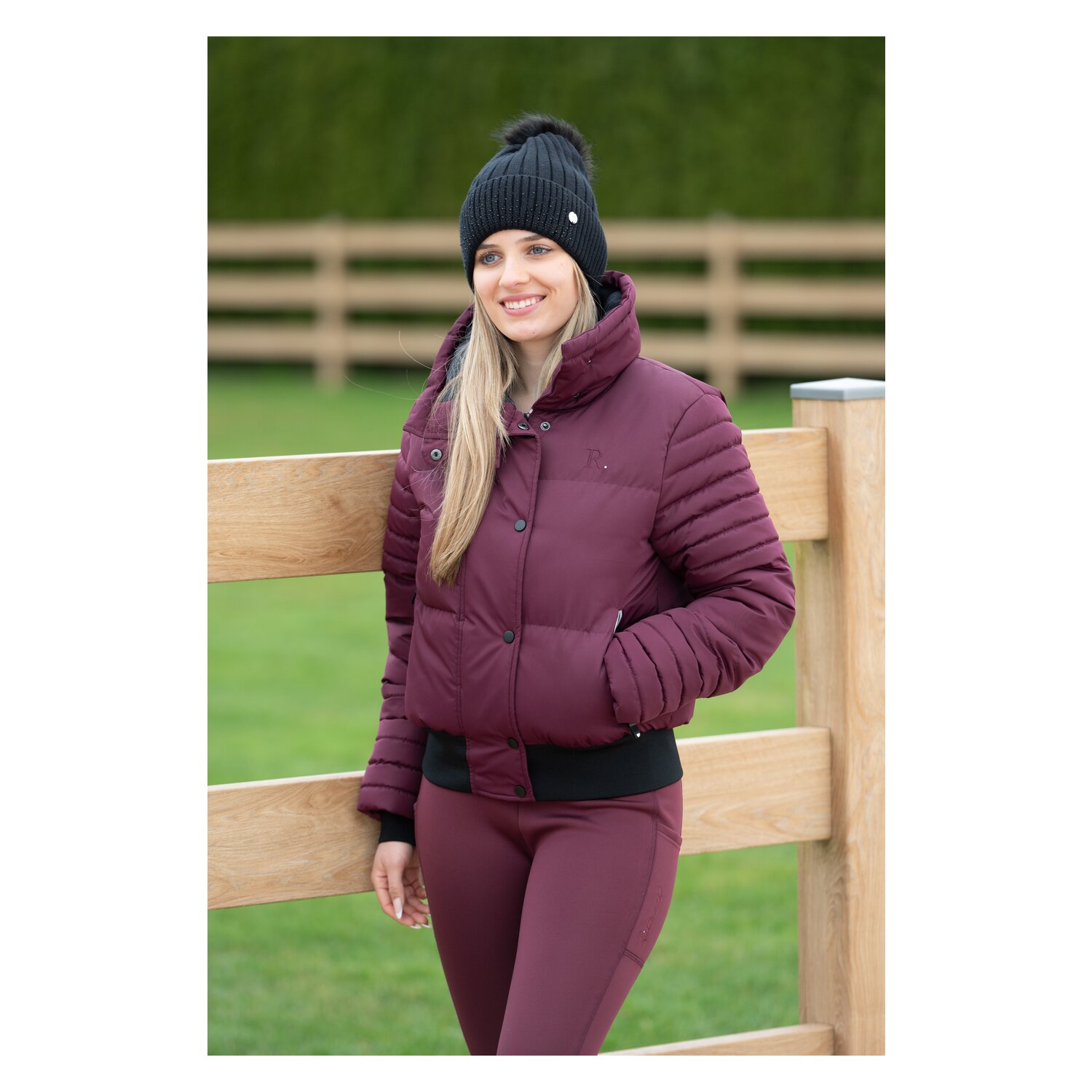 RIDE now Strickmütze mit Glitzersteinchen – Ansicht 2