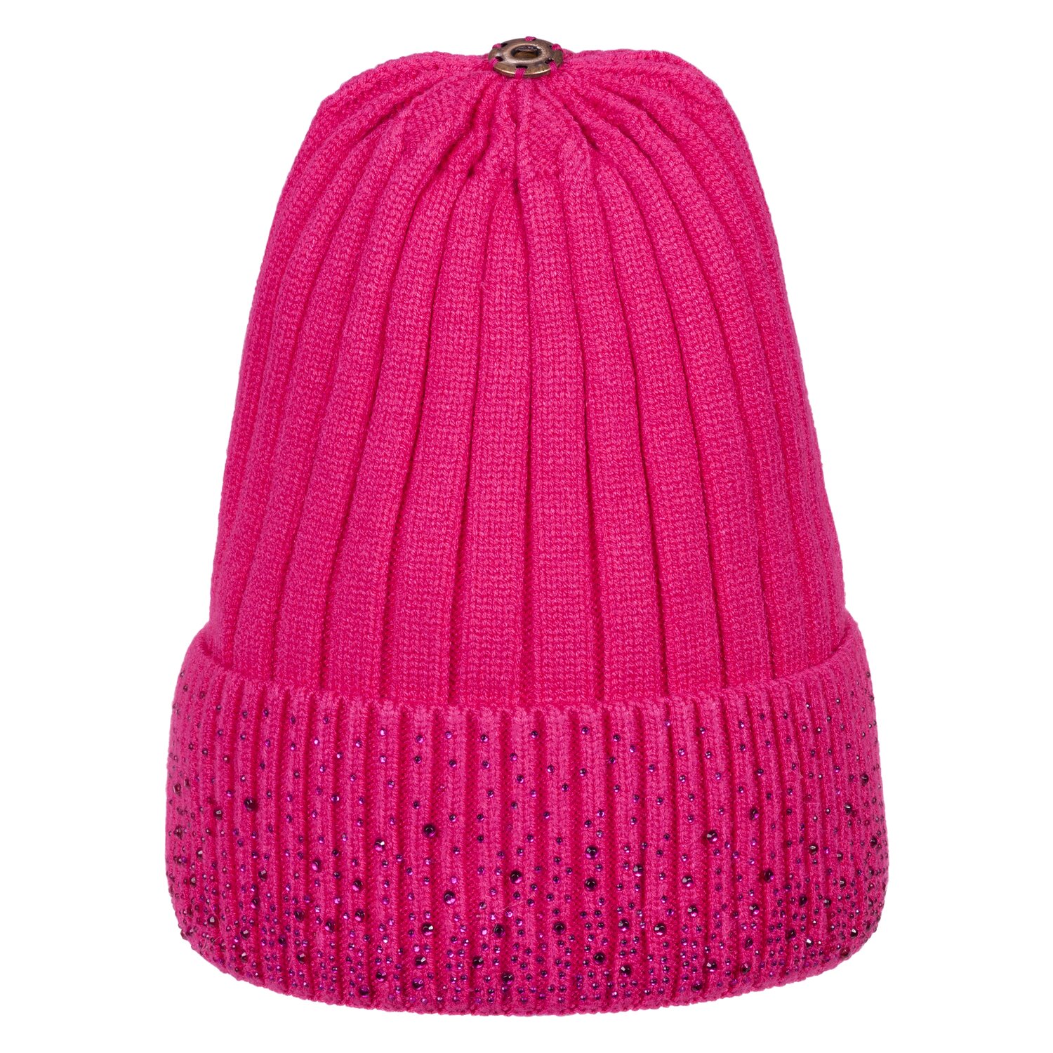 RIDE now Strickmütze mit Glitzersteinchen – Ansicht 2