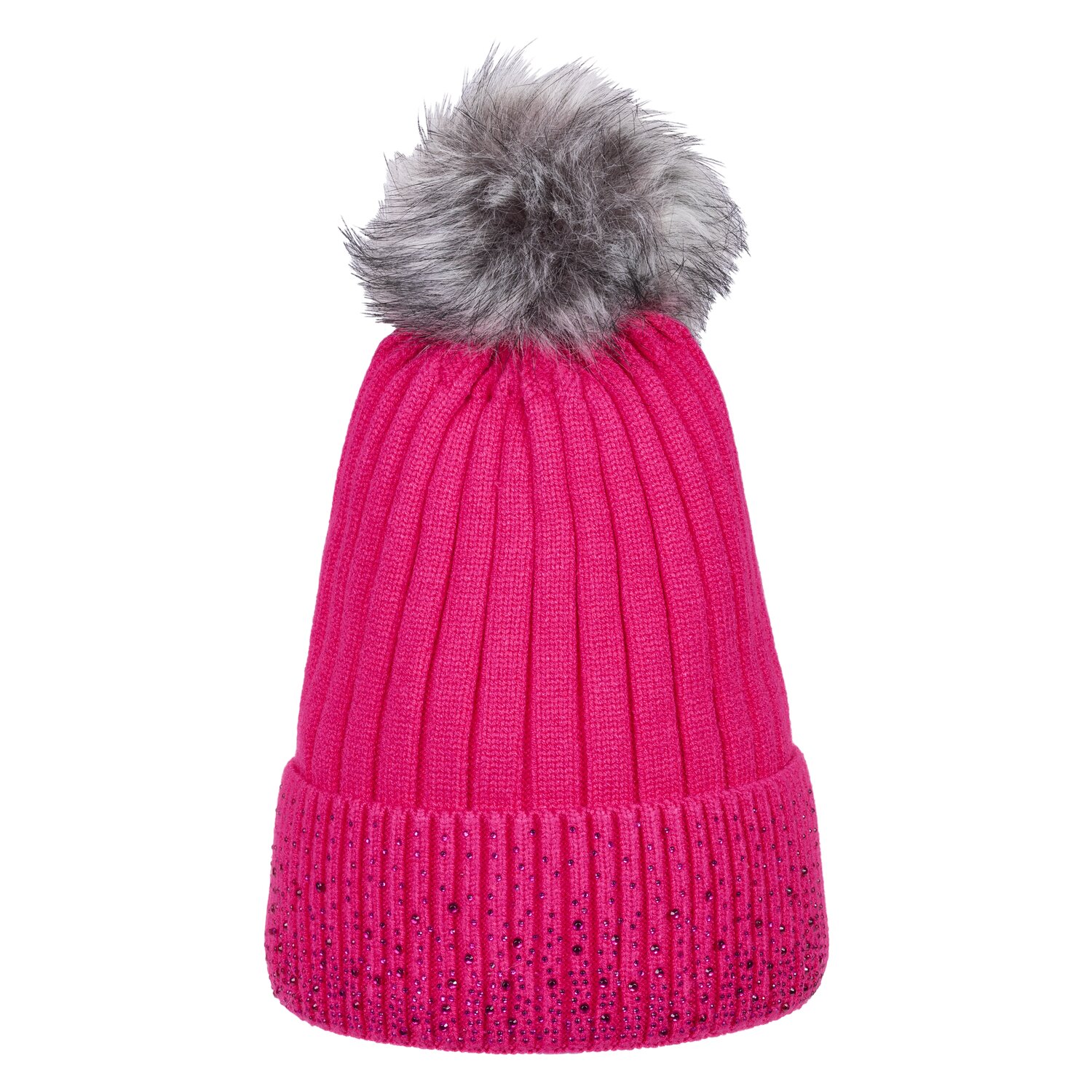 RIDE now Strickmütze mit Glitzersteinchen – Ansicht 4