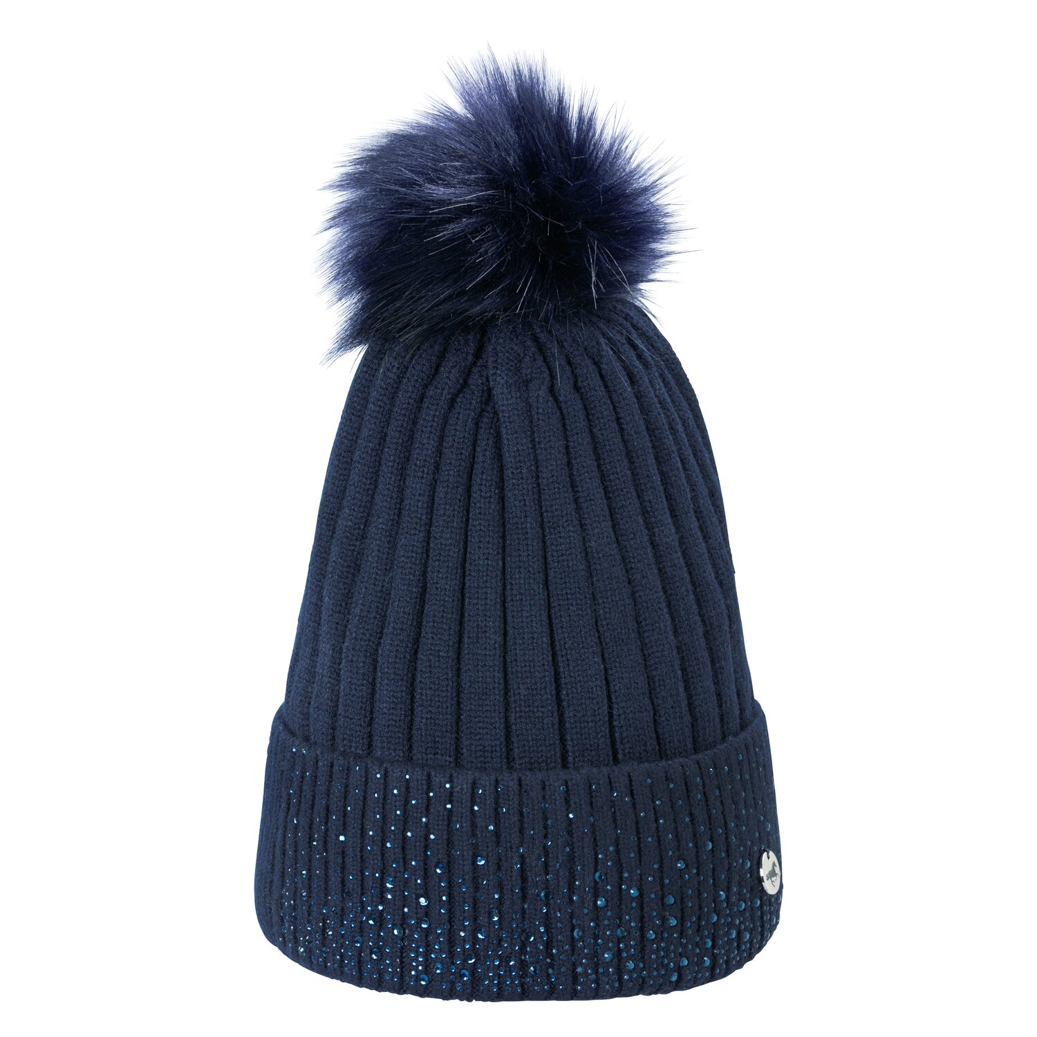 RIDE now Strickmütze mit Glitzersteinchen – Ansicht 2