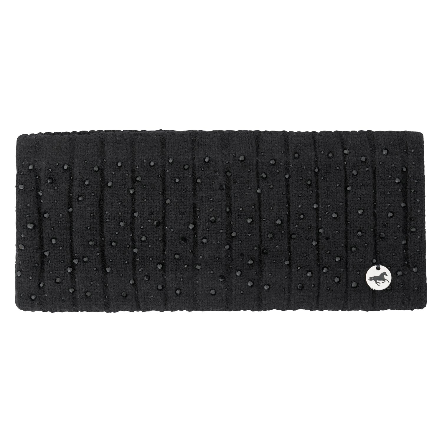 RIDE now Stirnband mit Glitzersteinen – Ansicht 1