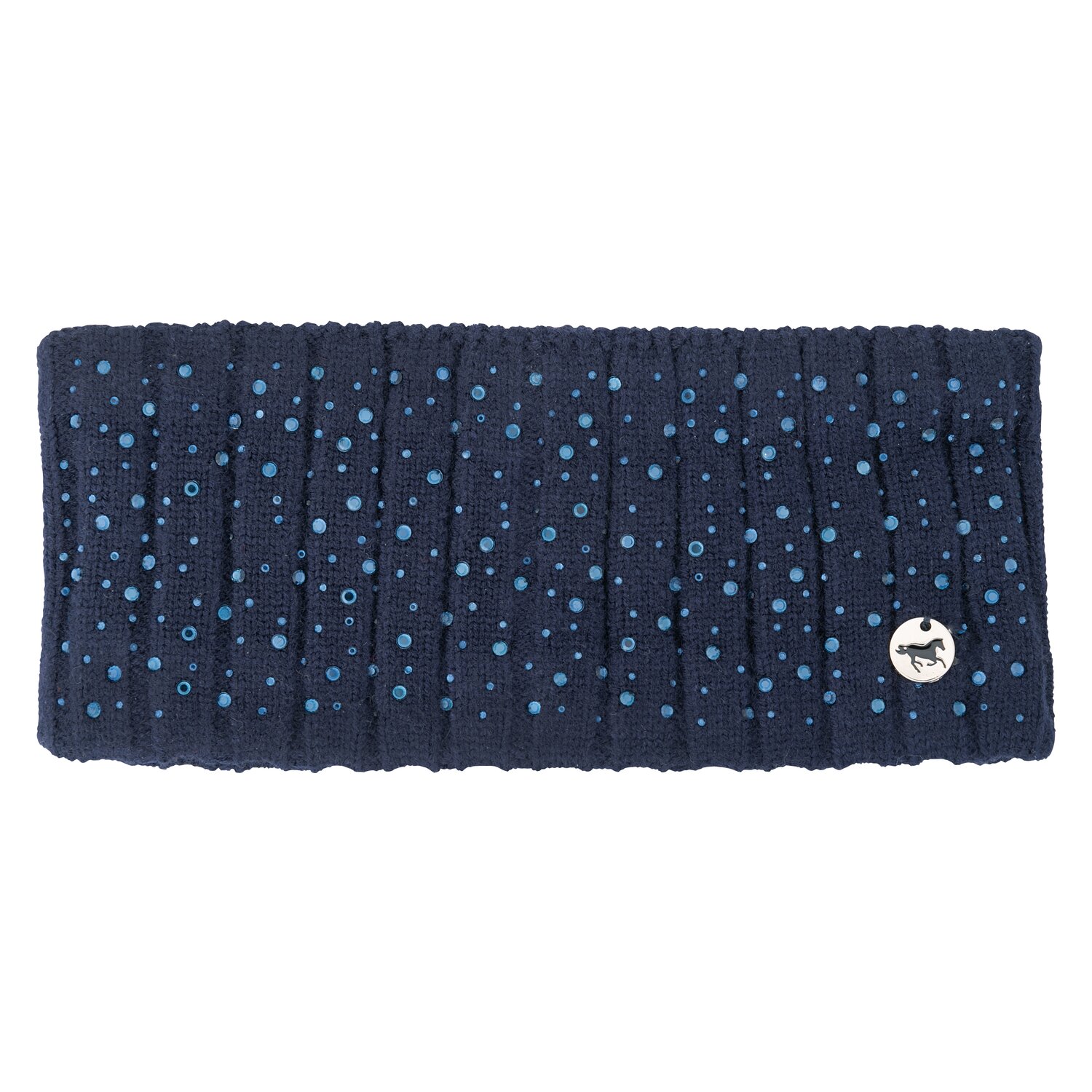 RIDE now Stirnband mit Glitzersteinen – Ansicht 2