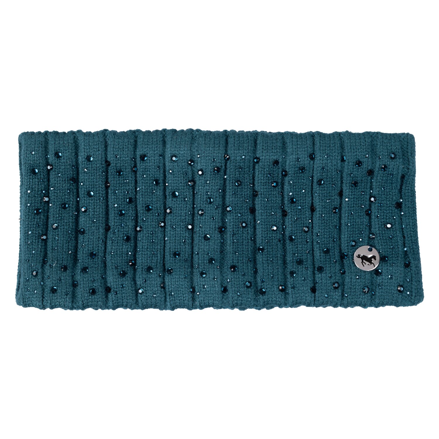 RIDE now Stirnband mit Glitzersteinen – Ansicht 1