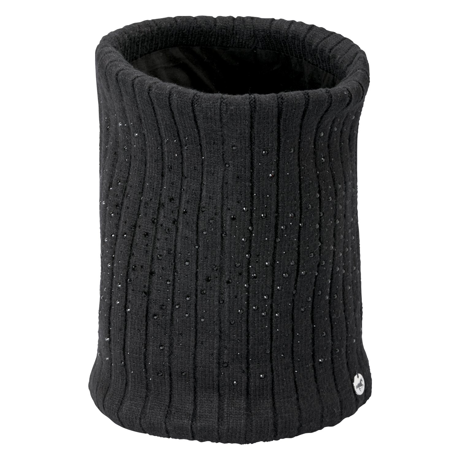 RIDE now Neckwarmer mit Glitzersteinen – Ansicht 1