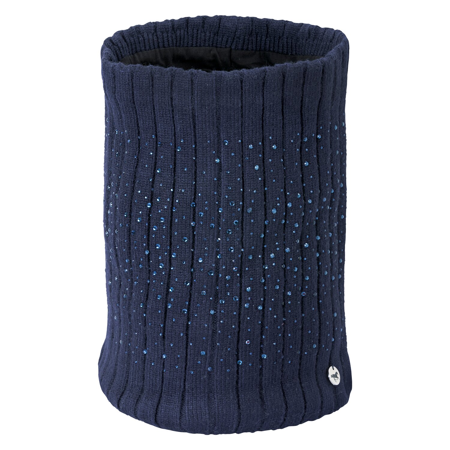 RIDE now Neckwarmer mit Glitzersteinen – Ansicht 1