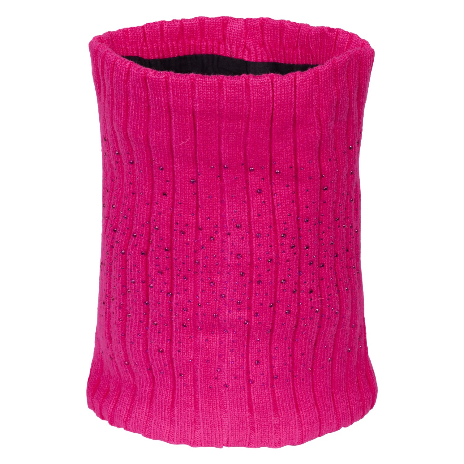 RIDE now Neckwarmer mit Glitzersteinen – Ansicht 1