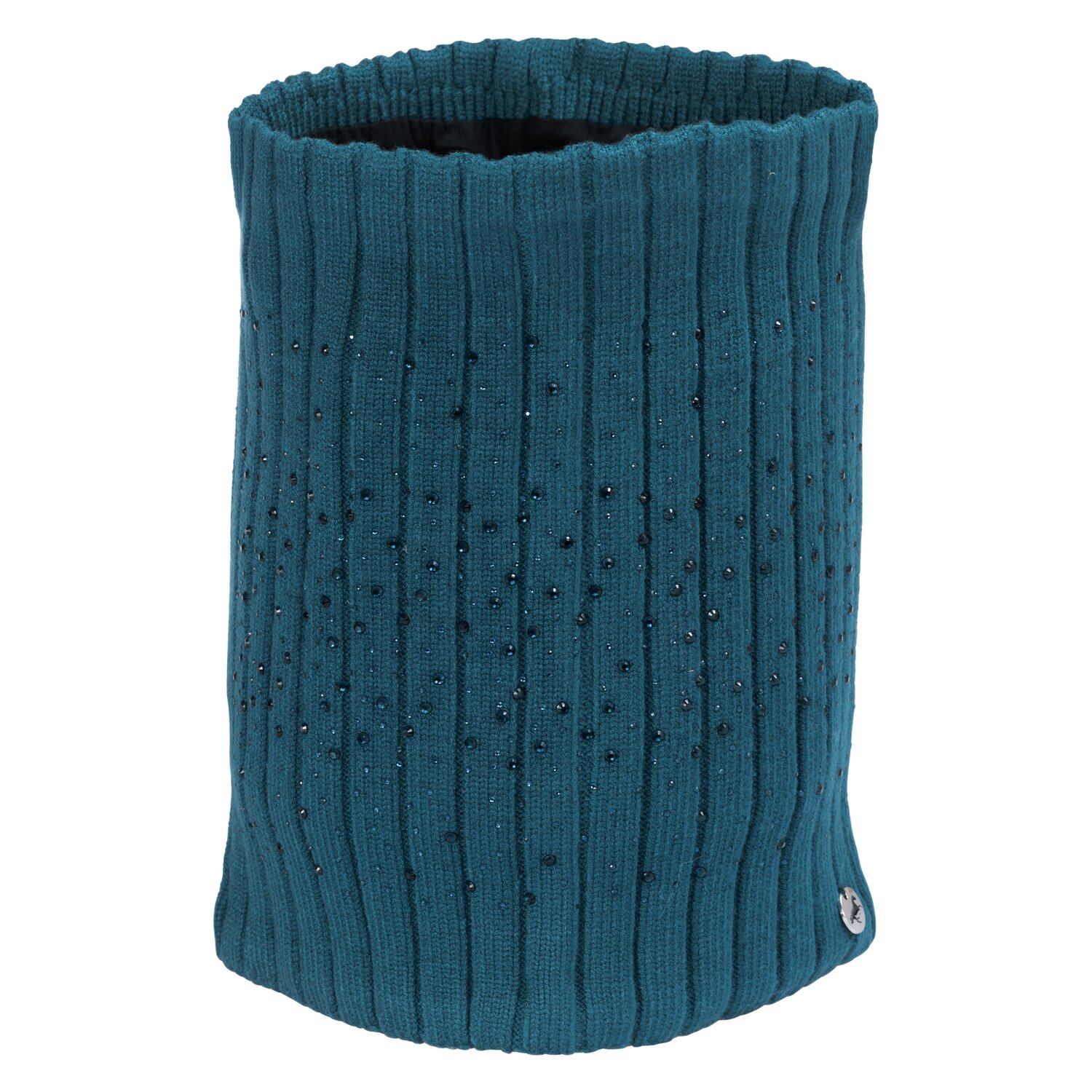 RIDE now Neckwarmer mit Glitzersteinen – Ansicht 1