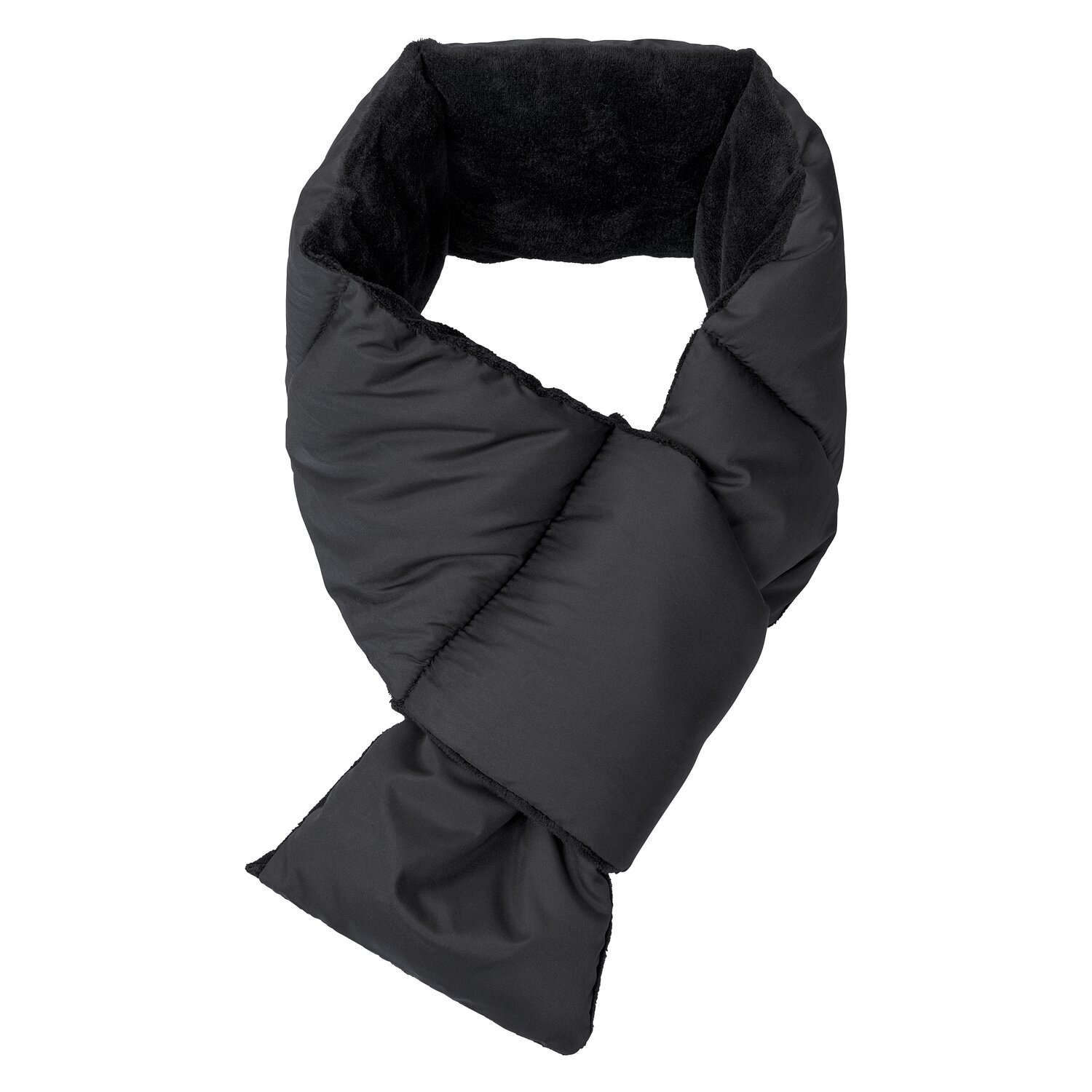 Cheval de Luxe Wattierter Wendeschal – Ansicht 1