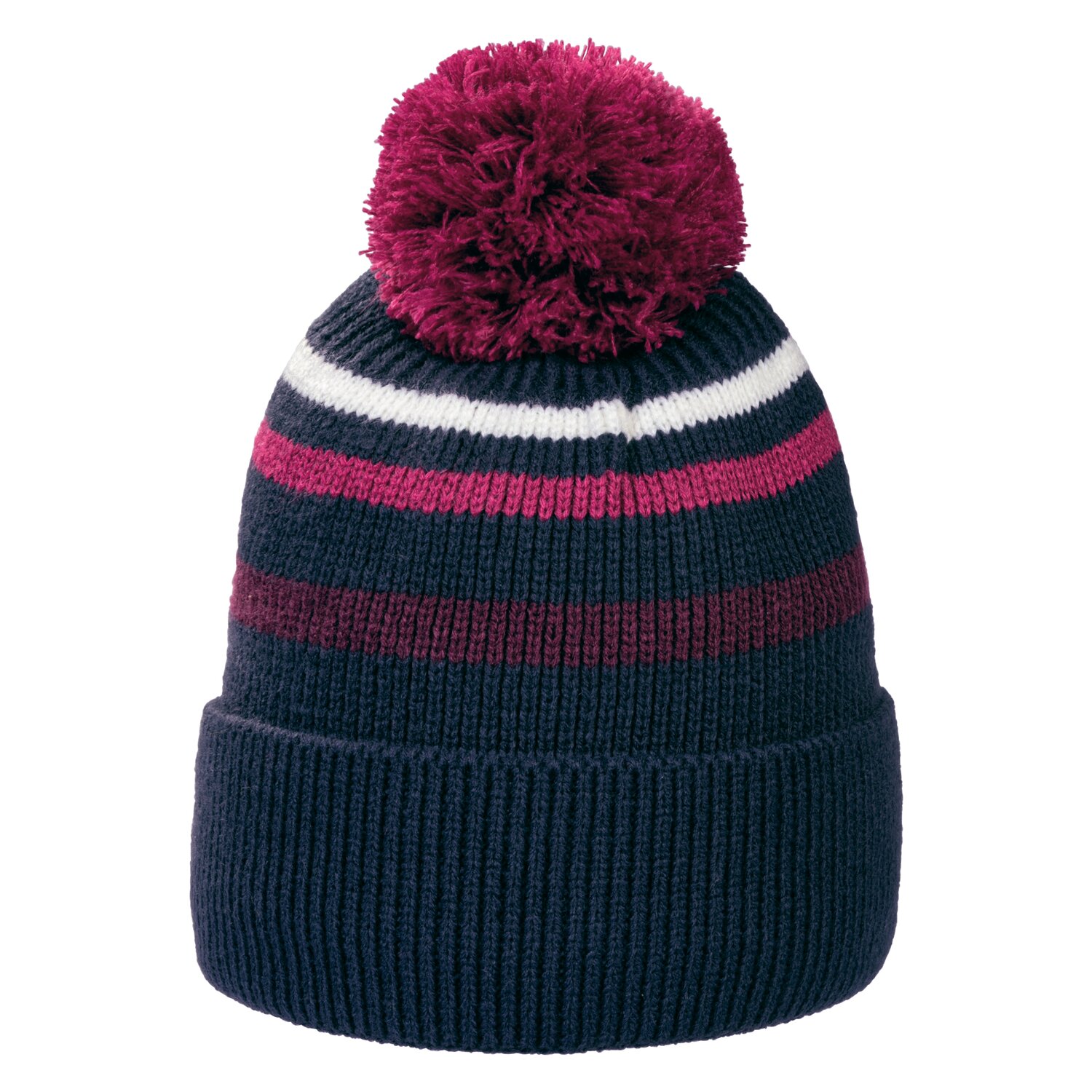 black forest Strickmütze mit Bommel – Ansicht 1