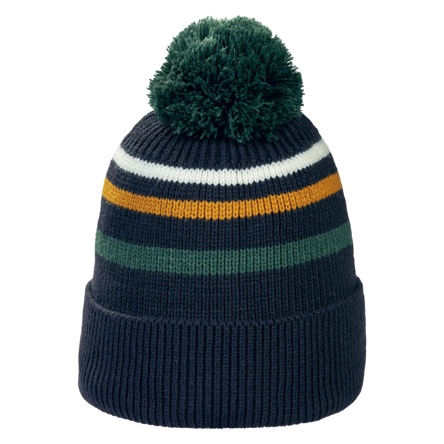 black forest Strickmütze mit Bommel – Ansicht 1