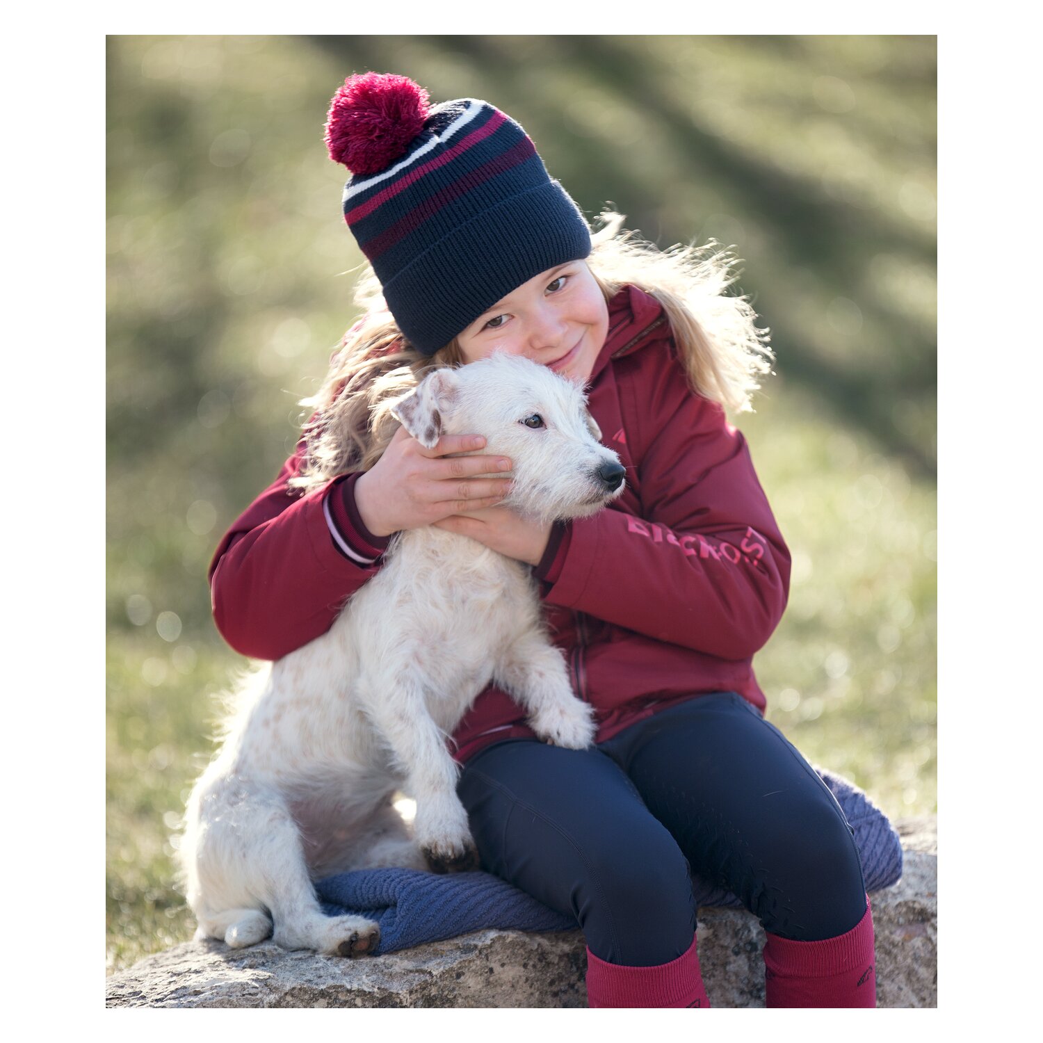 black forest Strickmütze mit Bommel – Ansicht 2