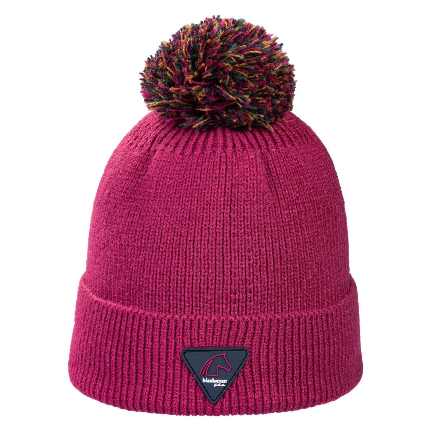black forest Strickmütze mit Logopatch – Ansicht 1