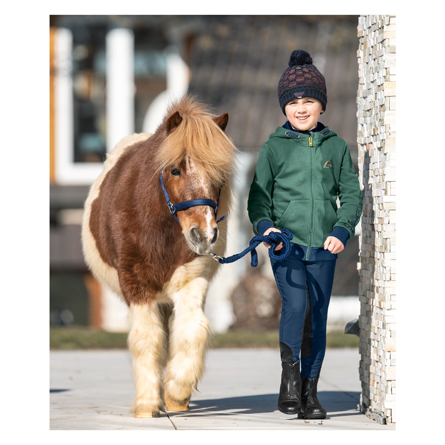 black forest Strickmütze – Ansicht 2