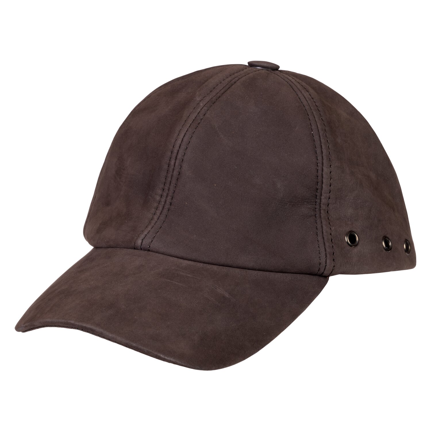 L-pro West Leder-Basecap – Ansicht 1