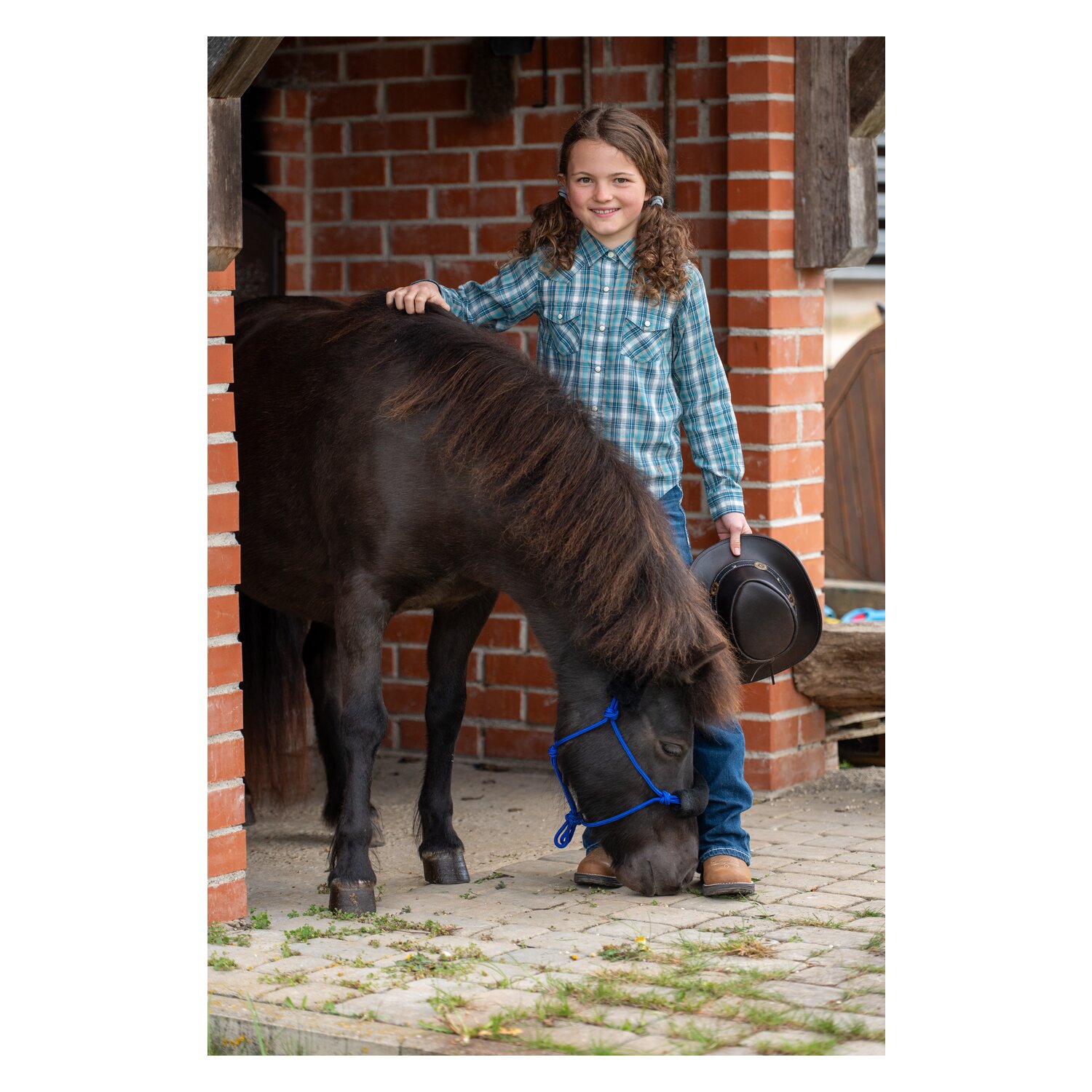 SCIPPIS Lederhut Kids – Ansicht 2