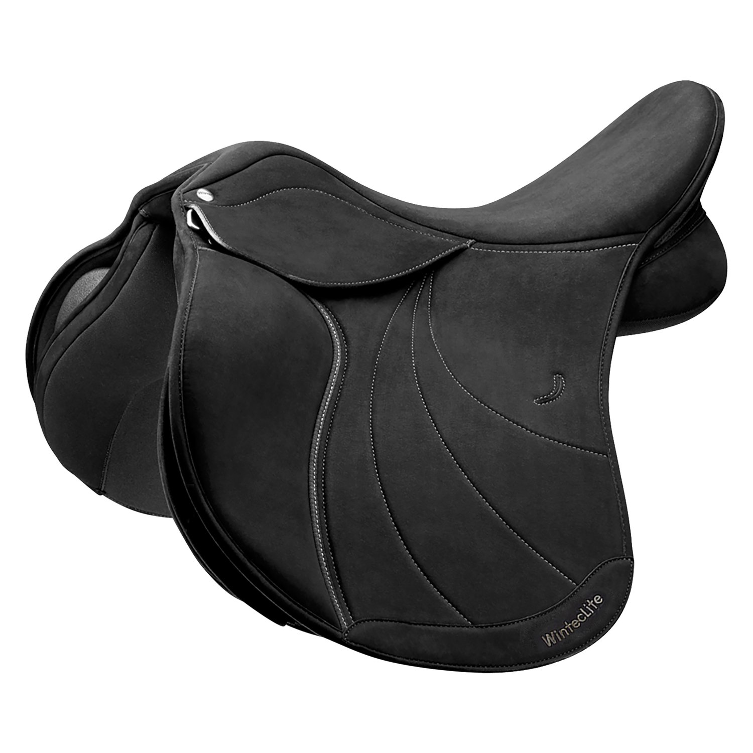 Wintec Vielseitigkeitssattel Wintec Lite HART Wide D'Lux, mit CAIR – Ansicht 1