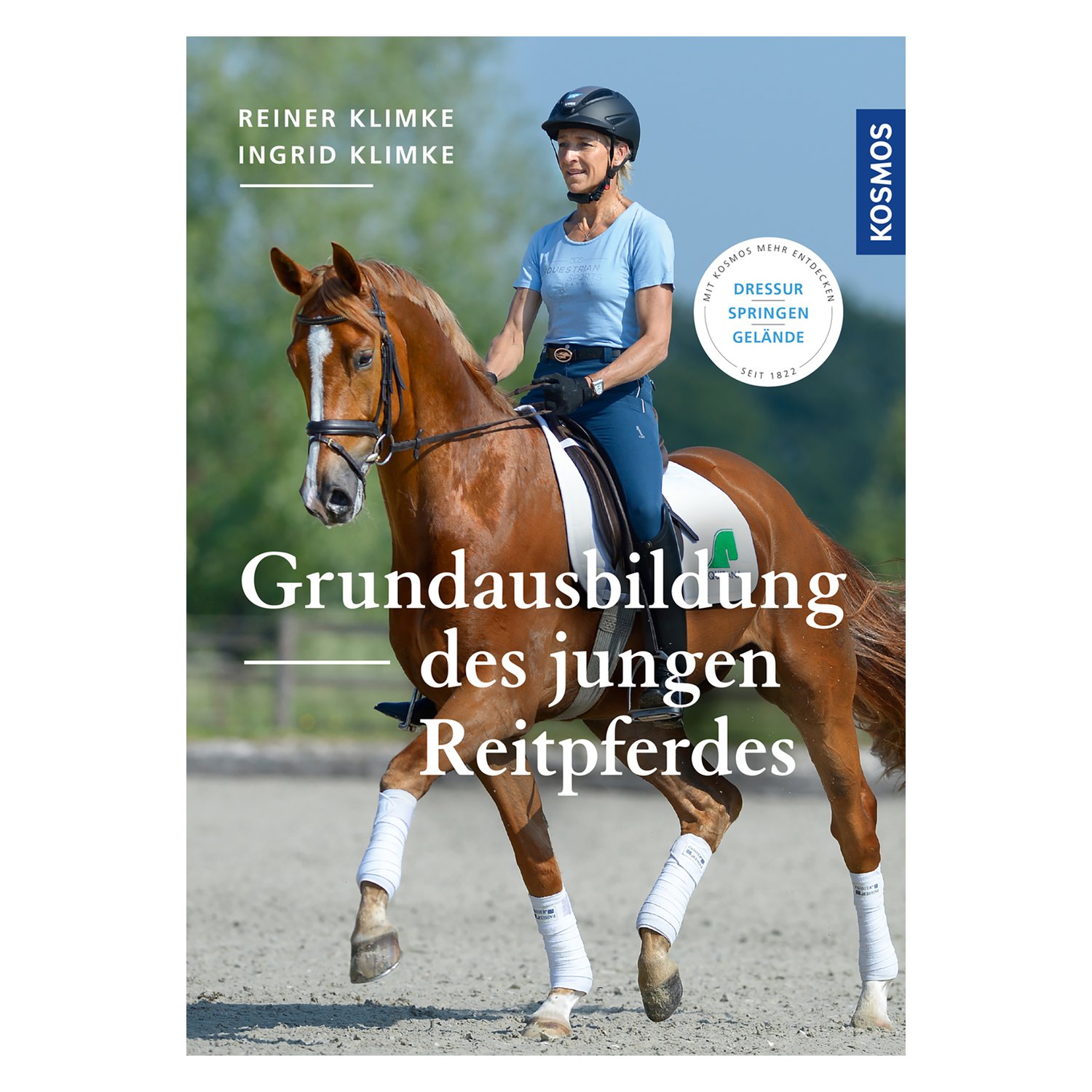 Grundausbildung des jungen Reitpferdes – Ansicht 1