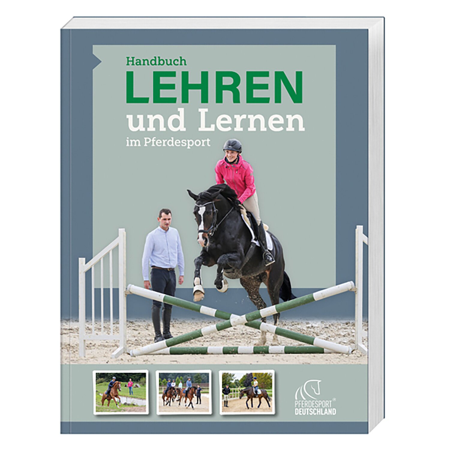 Lehren und Lernen im Pferdesport, FNverlag &ndash; Ansicht 1