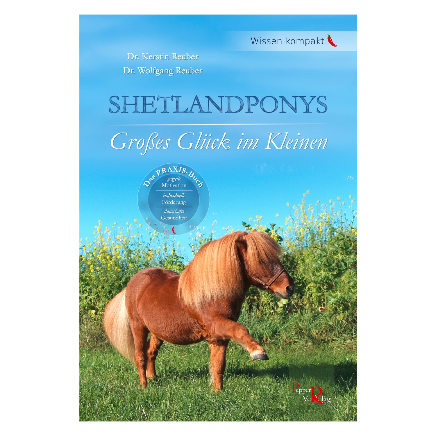 Shetlandponys – Ansicht 1