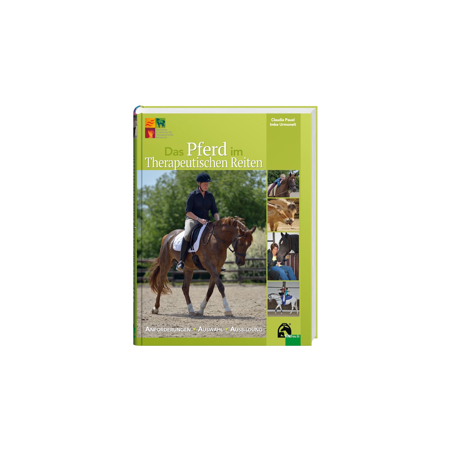 Das Pferd im Therapeutischen Reiten, FNverlag – Ansicht 1