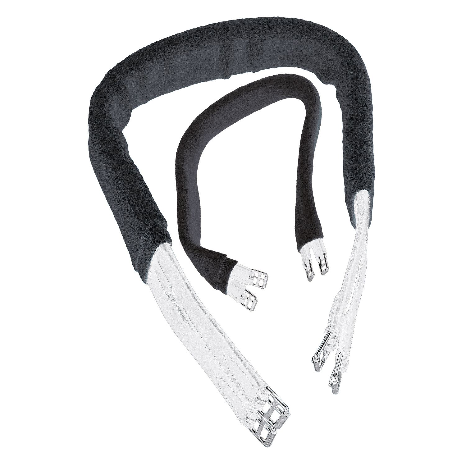 Loesdau Dehnbarer Sattelgurtbezug Equistretch – Ansicht 1