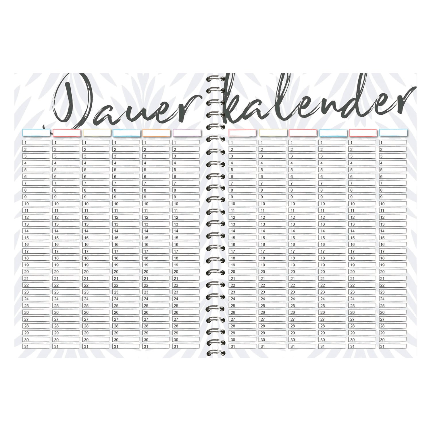 Reitertagebuch - Exklusiv Edition Dauerkalender – Ansicht 2