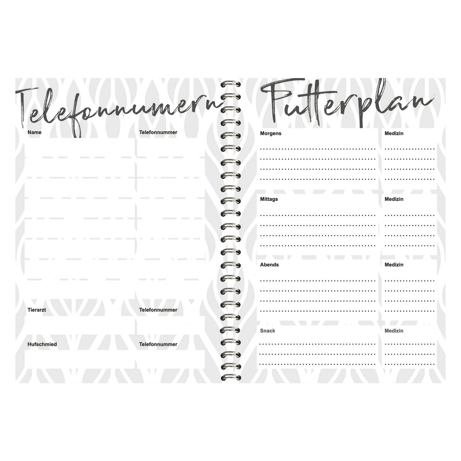 Reitertagebuch - Exklusiv Edition Dauerkalender – Ansicht 3