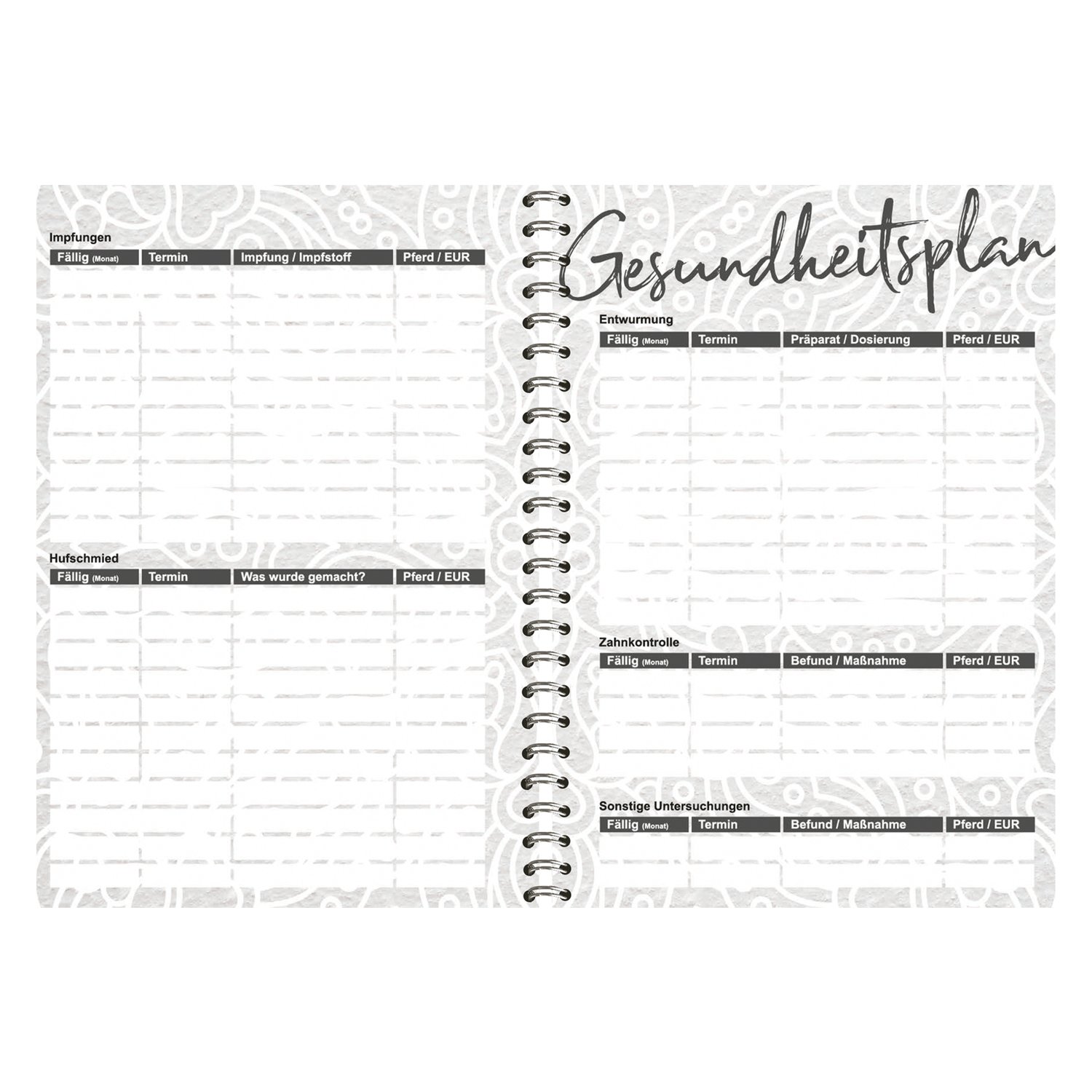 Reitertagebuch - Exklusiv Edition Dauerkalender – Ansicht 4