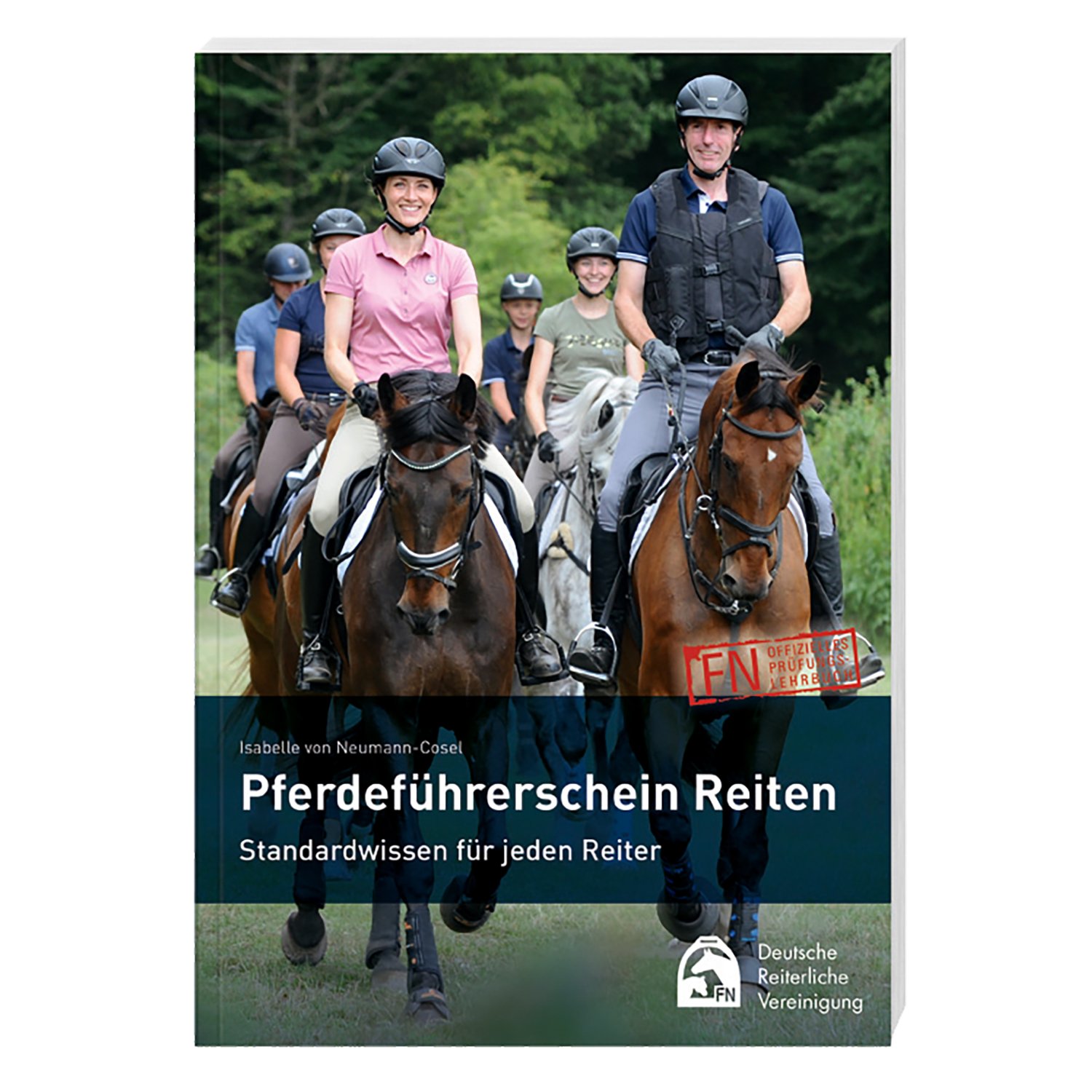 FNverlag Pferdeführerschein Reiten – Ansicht 1