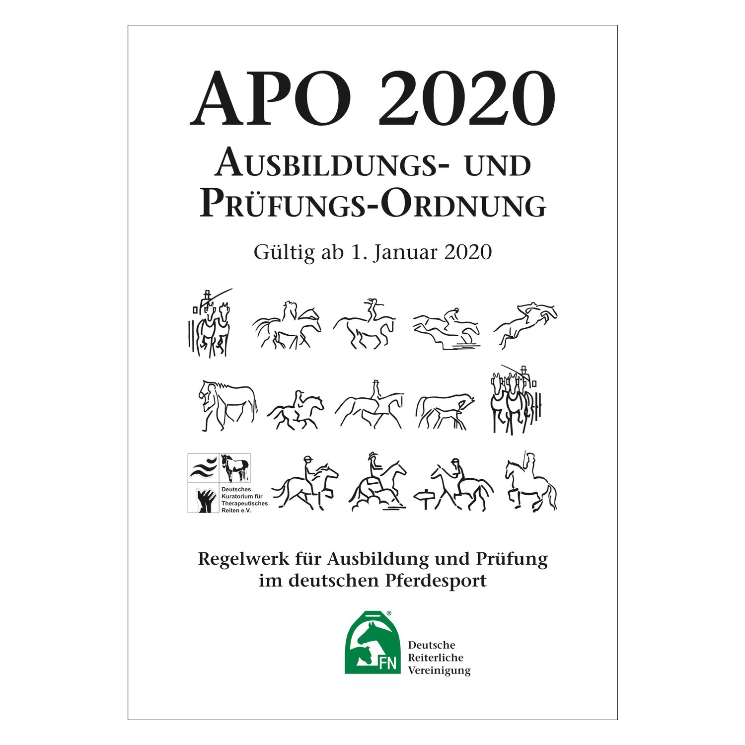 FNverlag APO Ausbildungs- und Prüfungs-Ordnung 2020 – Ansicht 1