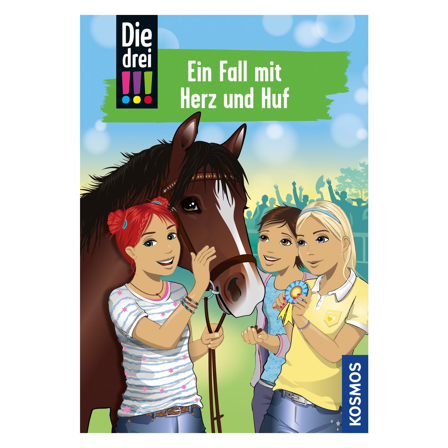 Die drei !!! Band 85 - Ein Fall mit Herz und Huf – Ansicht 1